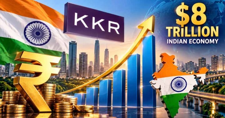 अगले 10 साल में $8 ट्रिलियन के पार पहुंचेगी भारतीय इकोनॉमी, KKR ने जताया भरोसा