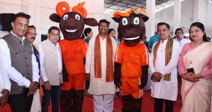 रायपुर : बस्तर ओलंपिक 2026 वन मंत्री केदार कश्यप ने कराया पंजीयन, अधिकाधिक भागीदारी पर दिया जोर