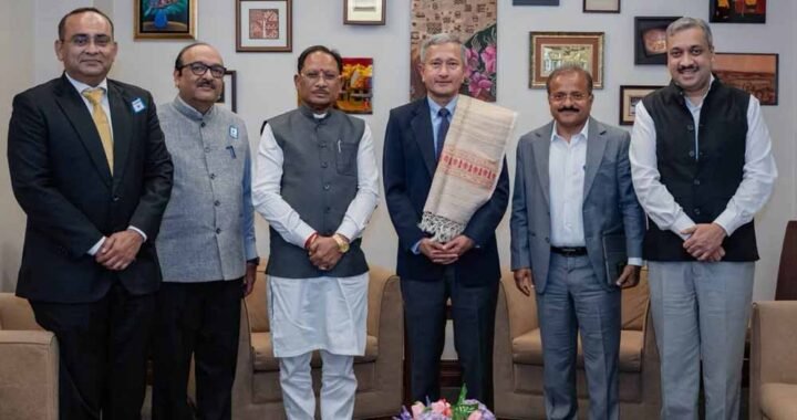 छत्तीसगढ़ के लिए बड़ी उपलब्धि, सिंगापुर दौरे में ₹43,600 करोड़ की FDI प्रतिबद्धताएं, कौशल विकास समझौता