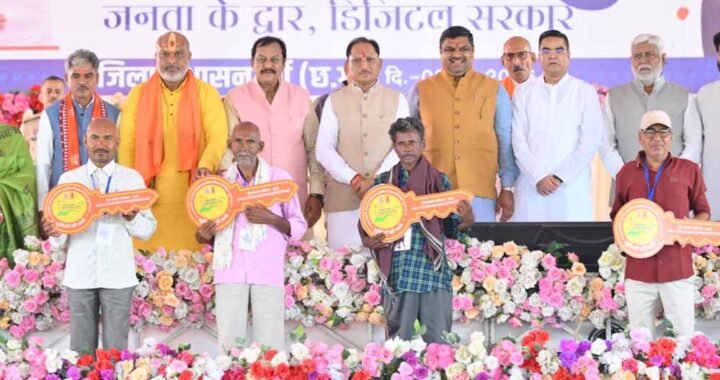 मातृशक्ति के सम्मान और स्वावलंबन का मजबूत आधार बनी महतारी वंदन योजना: मुख्यमंत्री विष्णु देव साय