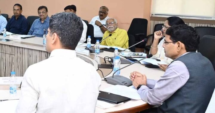 कागजों से निकलकर ज़मीनी स्तर पर दिखे शिक्षा नीति: उच्च शिक्षा मंत्री टंक राम वर्मा