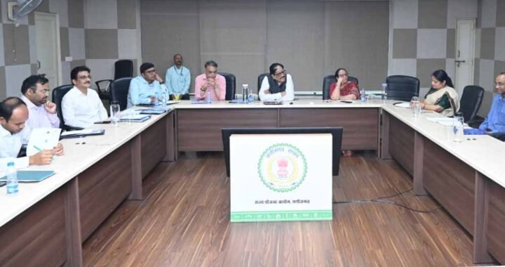 नीति आयोग की महानिदेशक  निधि छिब्बर ने छत्तीसगढ़ राज्य नीति आयोग के कार्यों की सराहना की