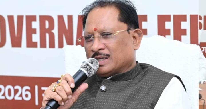युवा शक्ति की सक्रिय भागीदारी से ही होगा विकसित छत्तीसगढ़ का निर्माण : मुख्यमंत्री विष्णु देव साय