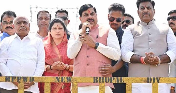 प्रधानमंत्री मोदी के नेतृत्व में भारत प्रवेश कर चुका है नए दौर में : मुख्यमंत्री डॉ. यादव