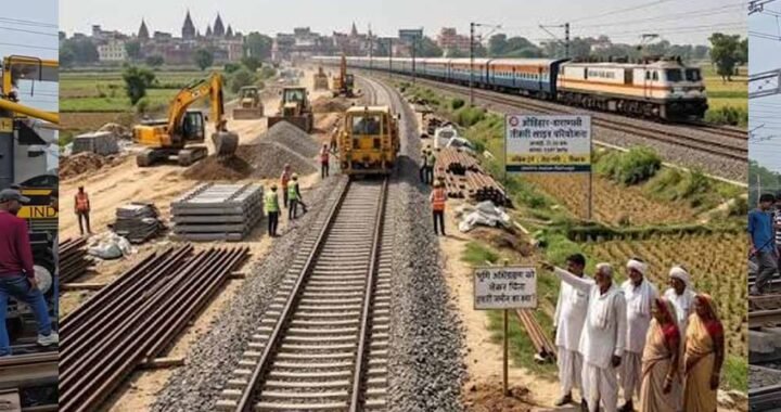 MP में 500 किमी लंबी नई रेल लाइन का सर्वे अंतिम चरण में, 450 से ज्यादा ट्रेनों का दबाव होगा कम