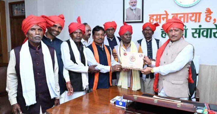 विश्व प्रसिद्ध बस्तर दशहरा हमारी जनजातीय संस्कृति, आस्था और सामूहिक सहभागिता की अनुपम विरासत : मुख्यमंत्री विष्णु देव साय