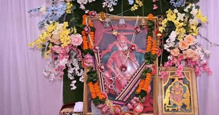 आज सर्वजन प्रांतीय अग्रवाल महासभा द्वारा भगवान अग्रसेन जी की महाआरती एवं अनेक प्रतियोगिताएं आयोजित