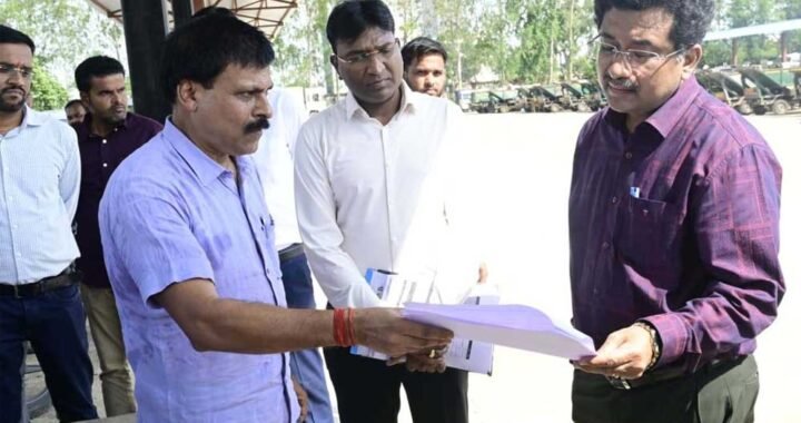 प्रमुख सचिव सोनमणि बोरा ने पीएम आवास और ई-बस सेवा के निर्माणाधीन कार्यों का किया निरीक्षण