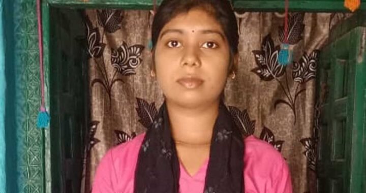 लाड़ली लक्ष्मी योजना ने बदली अंशिता की जिंदगी, संघर्षों को मात देकर कॉलेज तक पहुंची बेटी