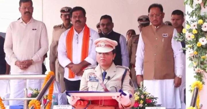 नक्सलवाद के खात्मे पर CM साय ने पुलिस जवानों के साहस को किया सलाम