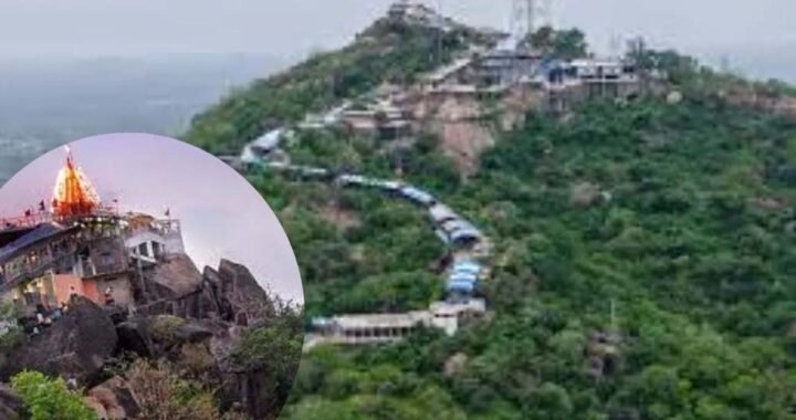 Dongargarh News: मां बम्लेश्वरी के दर्शन को जाने वाले पदयात्रियों के लिए बना सुरक्षित कॉरिडोर