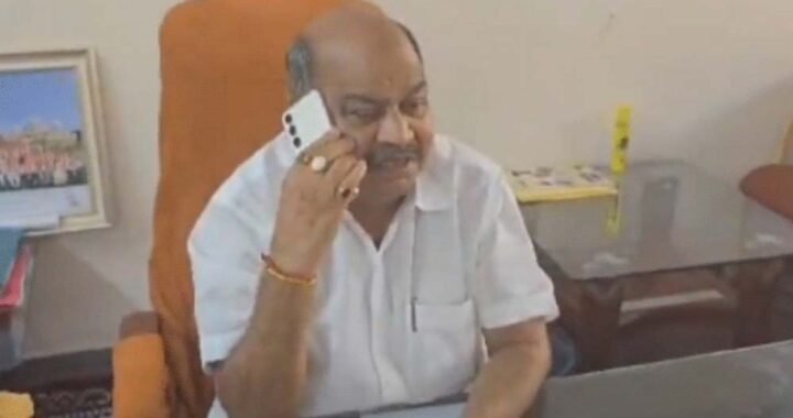 वोट चोरी के आरोपों पर कांग्रेस का बूथ अभियान, भाजपा विधायक का तंज