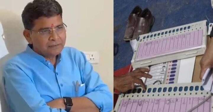 बैलेट पेपर की मांग पर मंत्री टंकराम का तंज, बोले- EVM से कांग्रेस ने भी बनाई सरकार