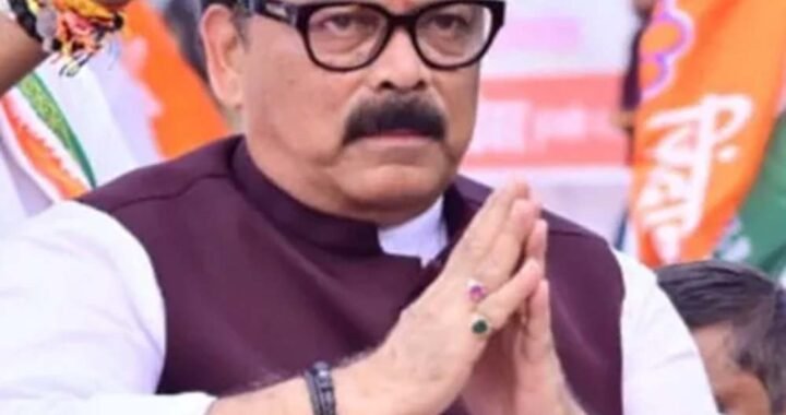 सुखदेव भगत के बस्तर दौरे पर BJP का तंज, बोली- ‘देखते हैं कितना दमखम है’