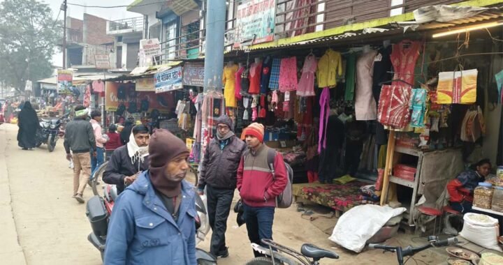 बस्तर में बढ़ी ठंडक, गर्म कपड़ों के कारोबारियों को अच्छे सीजन की उम्मीद