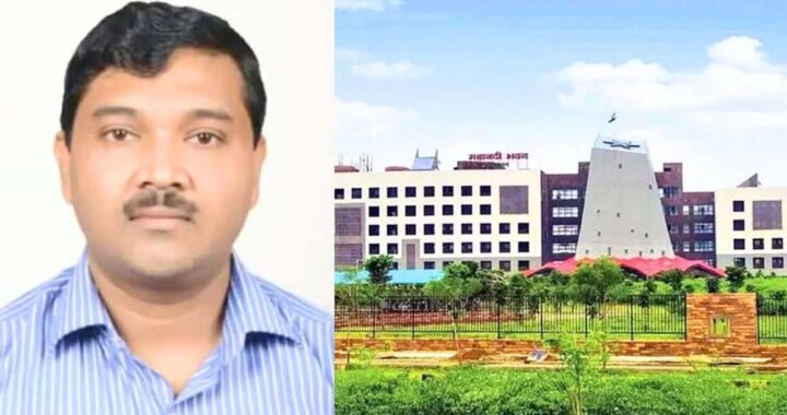 दुर्ग के हेमचंद यादव विश्वविद्यालय के कुलसचिव भूपेंद्र कुलदीप सस्पेंड