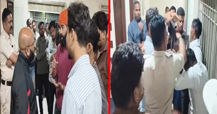 कोरबा के होटल में धर्मांतरण के आरोप पर हंगामा, बजरंग दल ने जताया विरोध