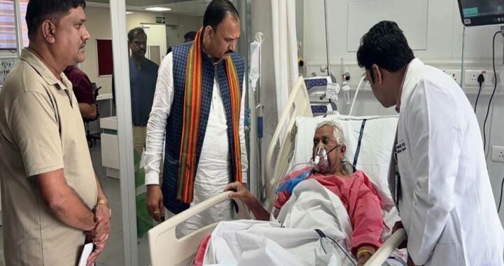 विधायक डोमनलाल कोर्सेवाड़ा के निधन से शोक, दुर्ग में राज्योत्सव कार्यक्रम स्थगित