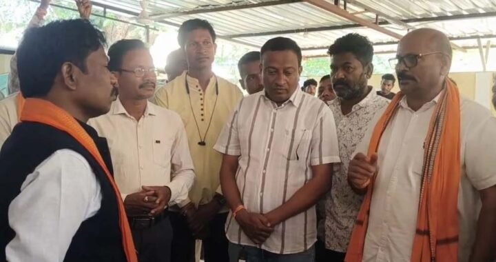 CG में बाढ़ से फसल बर्बाद, किसानों ने 21 क्विंटल प्रति एकड़ के हिसाब से मांगा मुआवजा