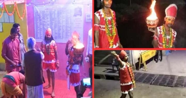 छत्तीसगढ़ में आधी रात निकलेगी 150 साल पुरानी खप्पर यात्रा, CCTV-ड्रोन से निगरानी