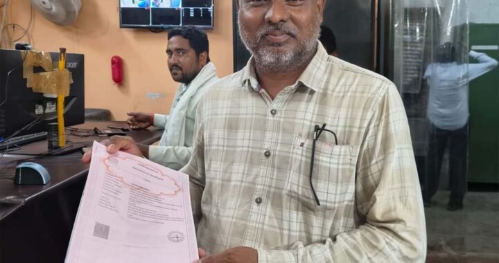रजिस्ट्री हुई और तुरंत हो गया नामांतरण, अजीत राम साहू को नहीं लगाने पड़े तहसील के चक्कर