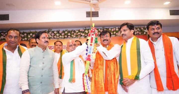 आगामी चुनावों में अपने जिले की सभी विधानसभा सीटें जीतने के लक्ष्य के साथ जुटें कार्यकर्ता – हेमंत खण्डेलवाल