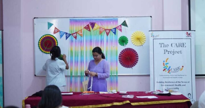 ‘कहानीकार’ कार्यशाला के दूसरे दिन कहानी, कला और किताबों से जुड़ी रचनात्मक गतिविधियों में शामिल हुए शिक्षक
