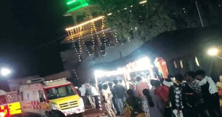 ग्वालियर में मंदिर के बाहर ट्रक का कहर, 15 श्रद्धालुओं की मौत