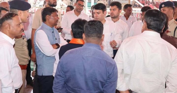 23 अक्टूबर को जगदलपुर आएंगी राष्ट्रपति द्रौपदी मुर्मु, मुरिया दरबार में होंगी शामिल