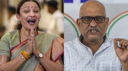 आराधना मिश्रा बनीं यूपी कांग्रेस अध्यक्ष, अजय राय बोले- मरते दम तक राहुल का साथ नहीं छोड़ूंगा