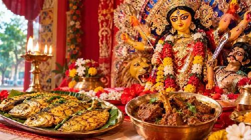 मांसाहार और दुर्गा पूजा, बंगाल में खाने की राजनीति उलटी पड़ सकती है!