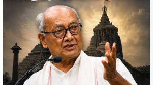 ‘मैं कभी हिंदुत्व का समर्थक नहीं था’ दिग्विजय सिंह का हिंदुत्व पर बयान