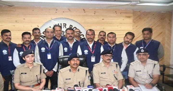 मध्यप्रदेश पुलिस की बड़ी कार्रवाई: कंटेनर में छिपाकर ले जाया जा रहा 871 किलो से अधिक गांजा जब्त, दो आरोपी गिरफ्तार