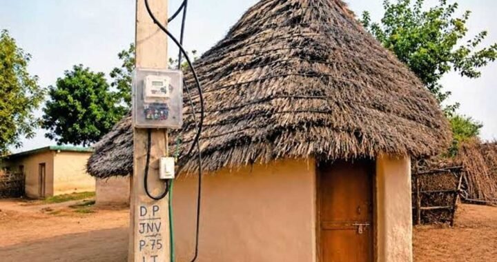आजादी के बाद पहली बार ग्राम चांगेर में पहुंची विकास की रोशनी