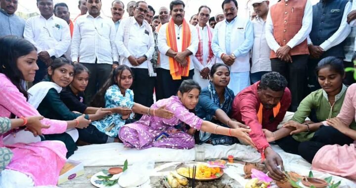 उप मुख्यमंत्री ने बोड़ला में 60 लाख रूपए के विकास कार्यों का किया भूमिपूजन