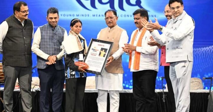 युवा शक्ति ही करेगी विकसित और सशक्त भारत का निर्माण : मुख्यमंत्री  विष्णु देव साय