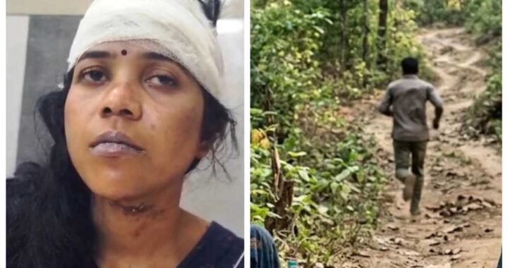 चरित्र पर शक ने बनाया पति को हैवान, पत्नी की पिटाई कर जंगल में छोड़कर भागा