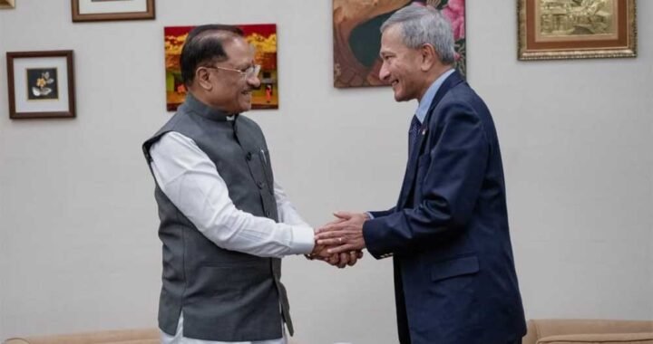 सिंगापुर में छत्तीसगढ़ ने कौशल विकास के लिए किया एमओयू, एग्रो प्रोसेसिंग में ₹350 करोड़ का नया निवेश