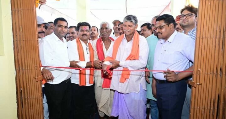 उप मुख्यमंत्री विजय शर्मा ने सहसपुर लोहारा कॉलेज को दी 50 लाख के विकास कार्यों की सौगात