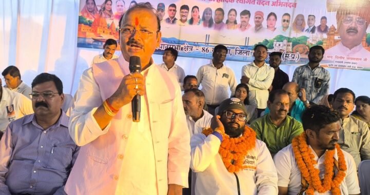 “सेवा, जनसंवाद और जनभागीदारी का संदेश लेकर आगे बढ़ रही सेवा संकल्प यात्रा” — राज्य मंत्री जायसवाल