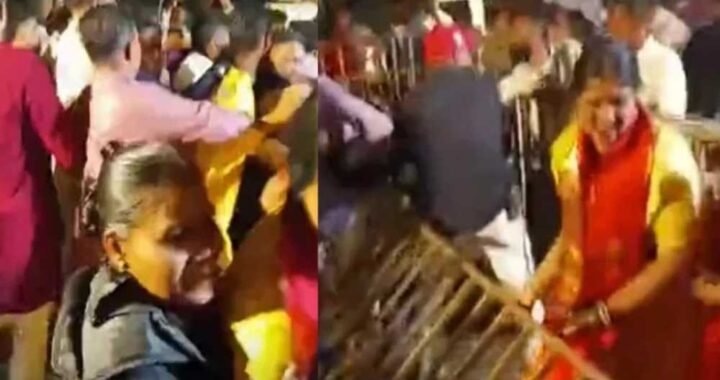जबलपुर में गरबा पास को लेकर बवाल, बजरंग दल कार्यकर्ताओं पर मारपीट का आरोप; महिलाएं-बच्चे भी बने निशाना