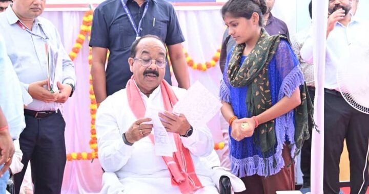 लोगों की समस्याओं का समाधान शासन-प्रशासन की प्राथमिकता :  अरुण साव