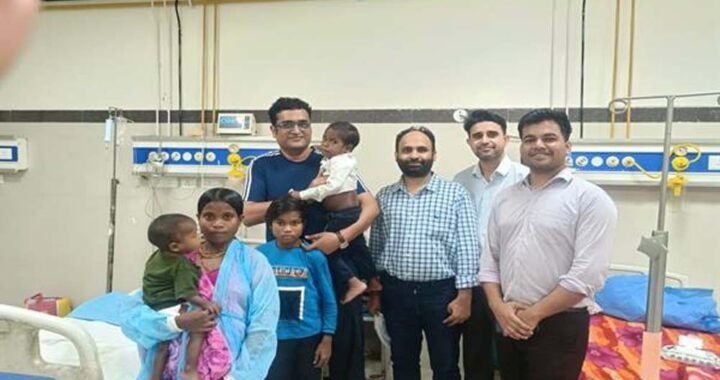 बालक सगन लाल को मिला नया जीवन, जबलपुर मेडिकल कॉलेज में सफल उपचार के बाद लौटा घर