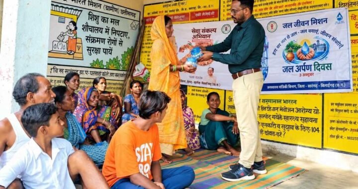 अमृतधारा: जब कोरापानी के आंगनों में मुसकराया ’जल जीवन’