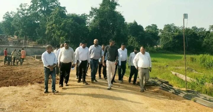 पीडब्ल्यूडी सचिव मुकेश कुमार बंसल बोले – बरसात के बाद निर्माण कार्यों को मिली रफ्तार, गुणवत्ता और समय-सीमा पर जोर