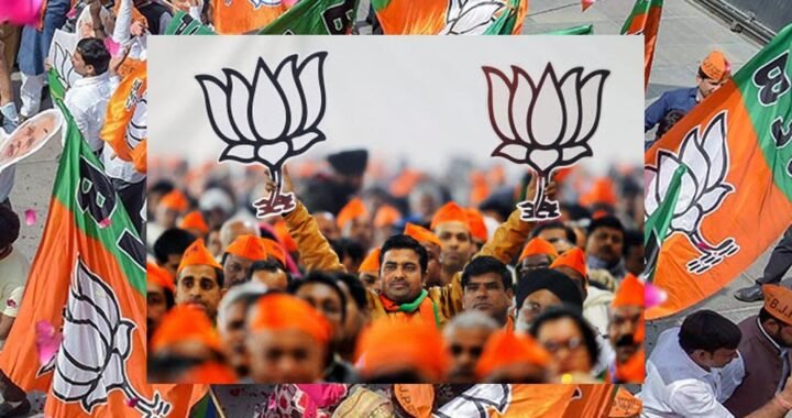गांधीनगर नगर निगम चुनाव में BJP की बड़ी जीत, 44 में से 38 सीटों पर कब्जा; कांग्रेस को मिलीं 5 सीटें
