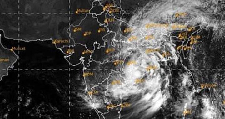 चक्रवात ‘अर्नब’ का छत्तीसगढ़ में असर, भारी बारिश और तेज हवाओं की चेतावनी, किसानों को सतर्क रहने की सलाह