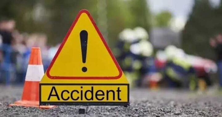 दतिया में भीषण सड़क हादसा: डंपर ने बस को पीछे से मारी टक्कर, 24 यात्री घायल