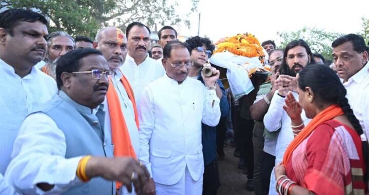 कोर्सेवाड़ा का निधन प्रदेश के लिए अपूरणीय क्षति, वे सुलझे हुए, परिपक्व, मिलनसार और मृदुभाषी जनप्रतिनिधि थे : मुख्यमंत्री  साय