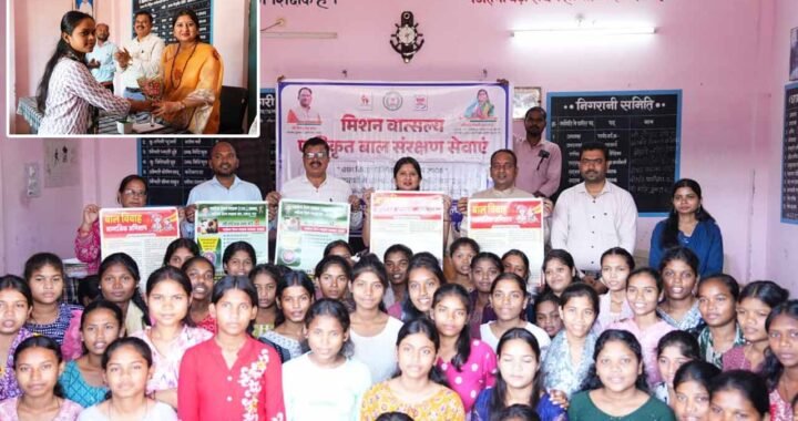 बालोद के आदिवासी कन्या छात्रावास का डॉ. वर्णिका शर्मा ने किया औचक निरीक्षण